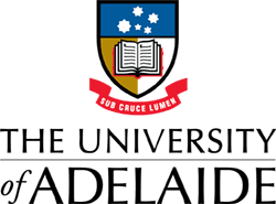 Uni of Adelaide logo