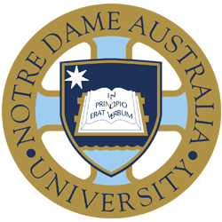 Uni of Notre Dame logo